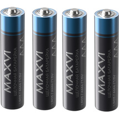 Щелочная батарейка Maxvi COMFORT MBLR03CF4
