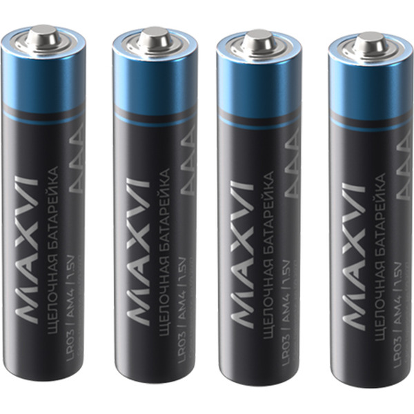 Щелочная батарейка Maxvi COMFORT MBLR03CF4