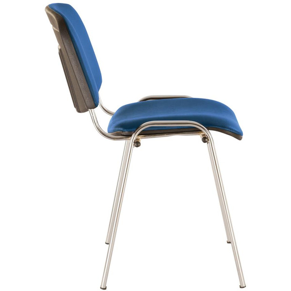 Стул Brabix Iso CF-001 (кожзам, синий)