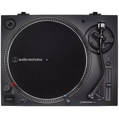 Виниловый проигрыватель Audio-Technica AT-LP120XUSB-BK