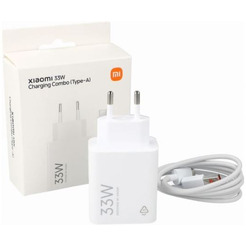 Зарядное устройство Xiaomi 33W Charging Combo (BHR9956EU)