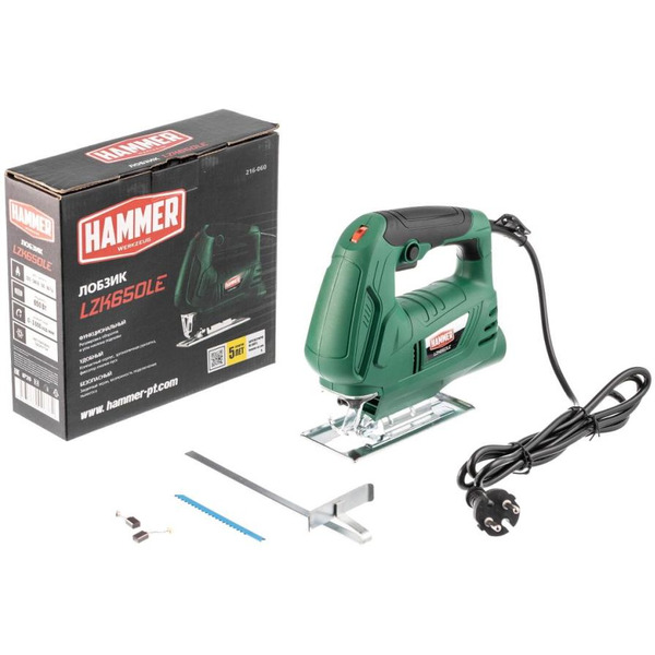 Электролобзик Hammer LZK650LE