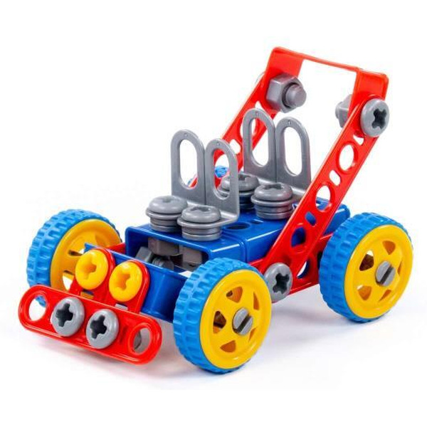 Конструктор Полесье Изобретатель (91 элемент) 72986