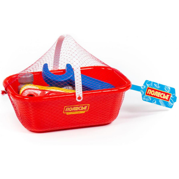 Набор инструментов игрушечных Полесье Механик 56061