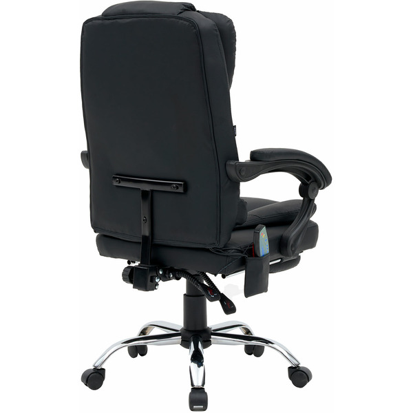 Кресло CROMEX Lounge MS-007 (532960) черный