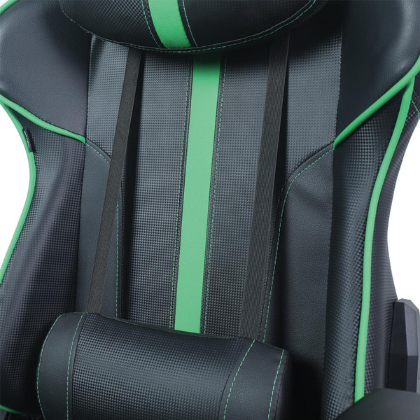 Кресло Brabix GT Carbon GM-120 (черный/зеленый)