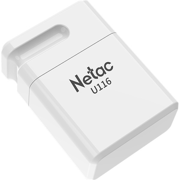 USB Flash Netac U116 USB 2.0 16GB NT03U116N-016G-20WH