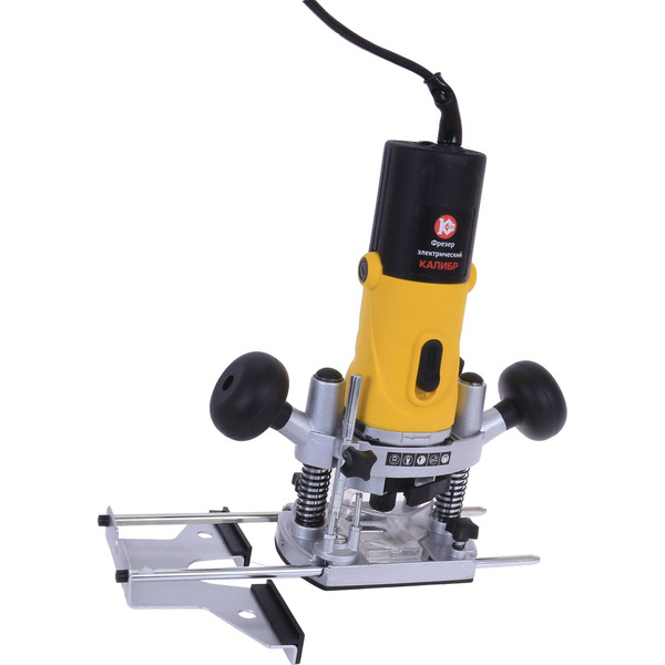 Фрезер ручной электрический Калибр Мастер ФЭ-1000М