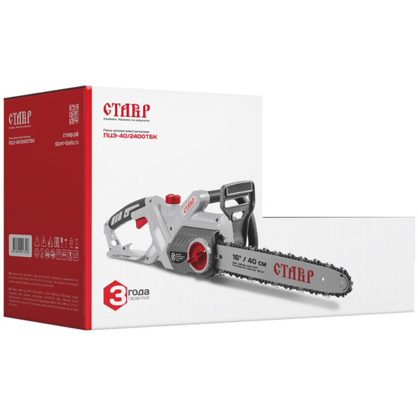 Электрическая пила Ставр ПЦЭ-40/2400ТБК (ст40-24500тбк)