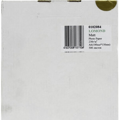 Фотобумага LOMOND 0102084