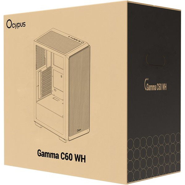 Корпус Ocypus Gamma C60 WH ARGB