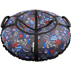 Тюбинг Hubster Люкс Pro S Мото (120 см)