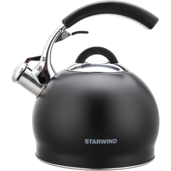 Чайник металлический Starwind SW-CH1510 (черный)