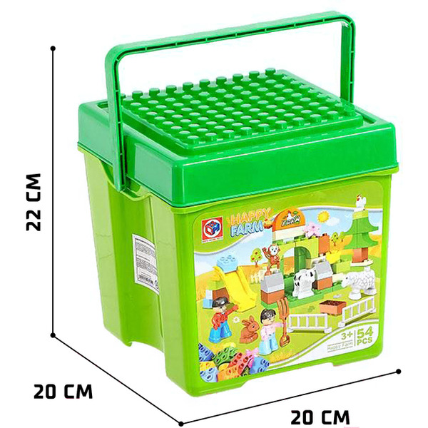 Конструктор Kids Home Toys Счастливая ферма 188-222 2496922