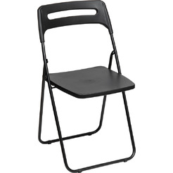 Стул раскладной VIOLET VIKEA 900107 (черный)