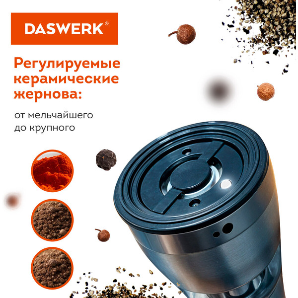 Набор электроперечниц Daswerk 456622