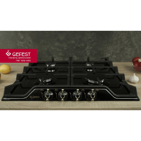Панель варочная газовая GEFEST ПВГ 1212