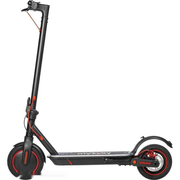 Электросамокат MyWay X3 LED (черный)