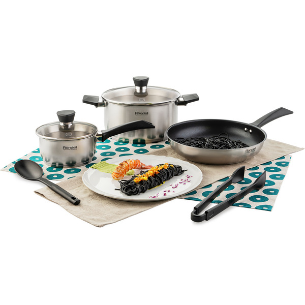 Набор посуды Rondell Strike Ultra RDS-1881 (12 предм.)