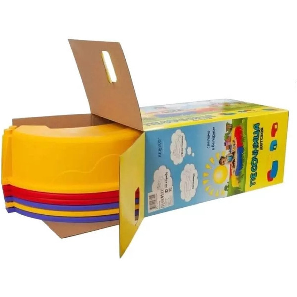 Песочница Berossi Микс ДИ 09041000