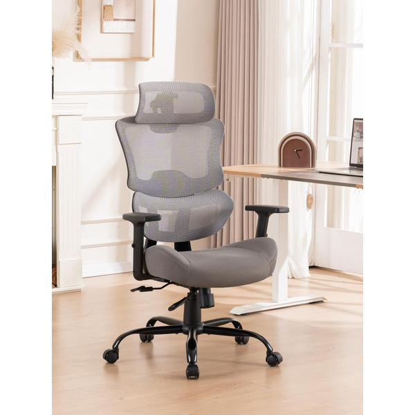 Кресло компьютерное EVOLUTION ZenFoam (серый)