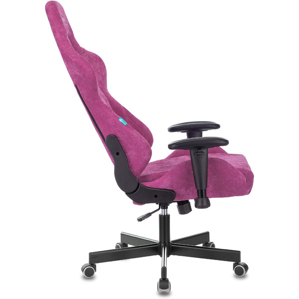 Кресло игровое Zombie VIKING KNIGHT Fabric Light-15 (1372997) малиновый