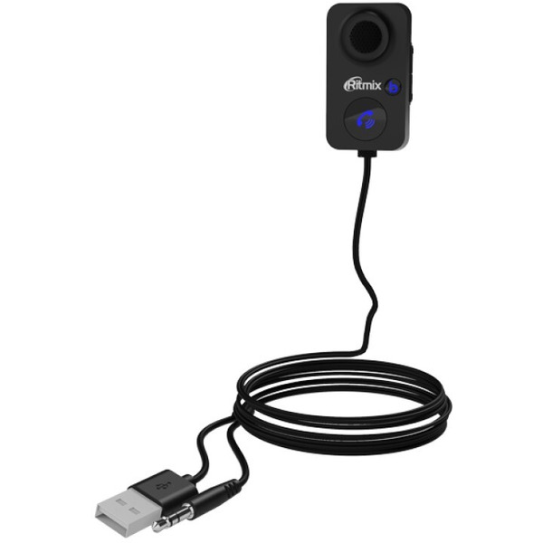 Bluetooth-ресивер RITMIX BTR-100