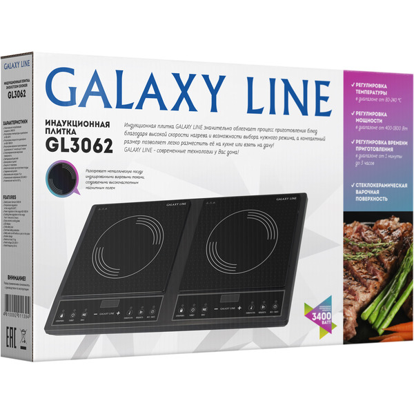 Настольная плита Galaxy GL3062