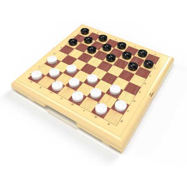 Настольная игра Десятое королевство Шашки-Шахматы 3888