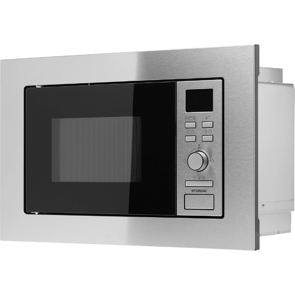 Встраиваемая микроволновая печь Hyundai HBW 2040 IX (серебристый)