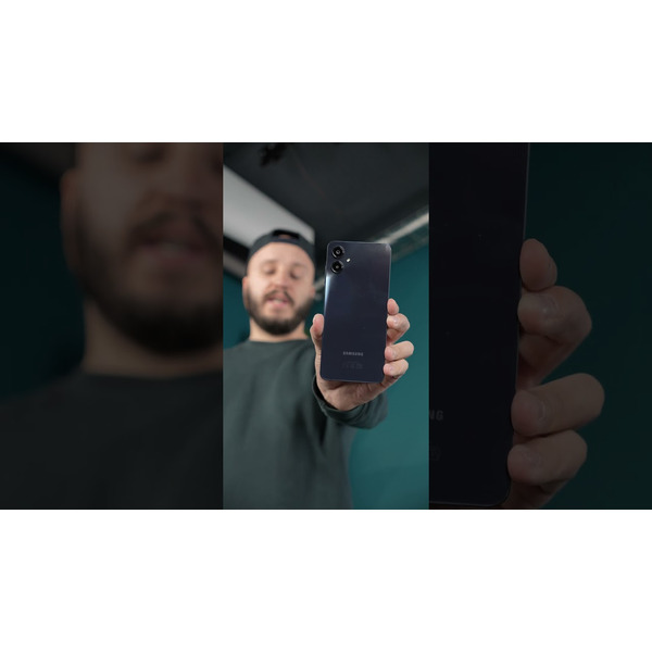 Смартфон Samsung Galaxy A06 6GB/128GB (SM-A065FZKHCAU) черный