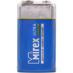 Батарейка Mirex Ultra Alkaline Крона 1 шт 6LR6-S1