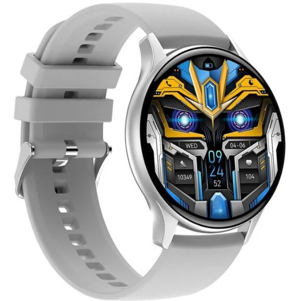 Умные часы XO J5 (серебристый)