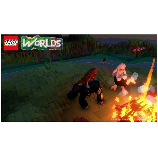 Игра LEGO Worlds для PlayStation 4