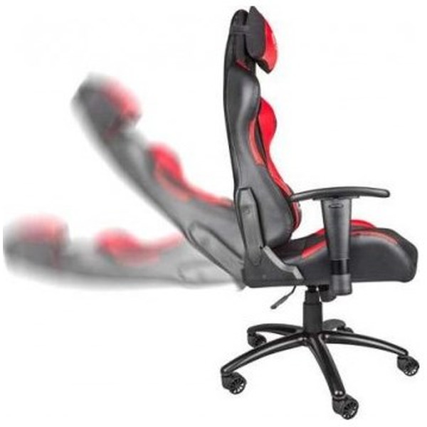 Кресло игровое Genesis NITRO 550 NFG-0784 Gaming Black-Red