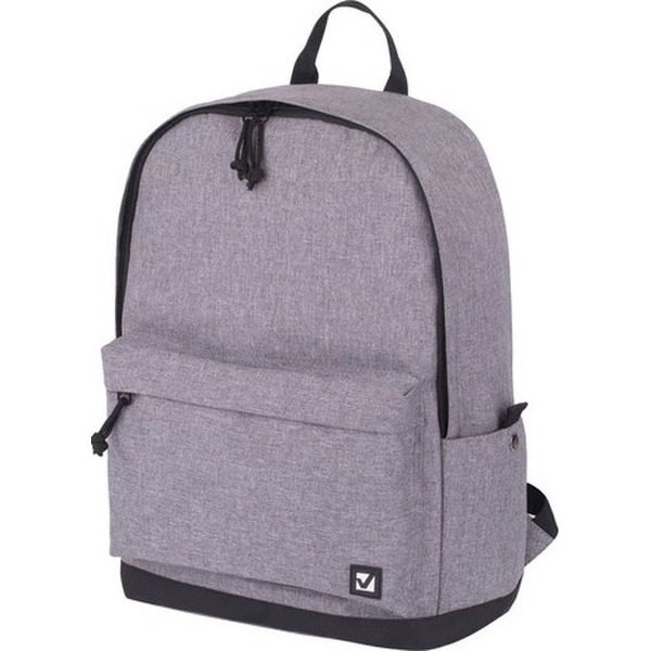 Рюкзак BRAUBERG Grey Melange 228842
