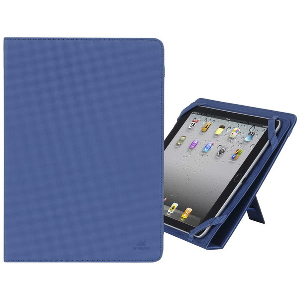 Универсальный чехол для планшета Rivacase 3217 10.1"-11" (синий)