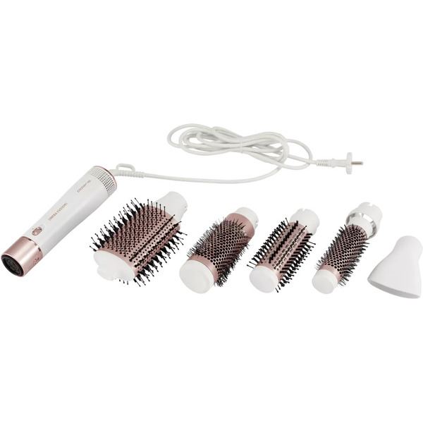 Фен-расческа POLARIS PHSB 2111 Белый/Розовое