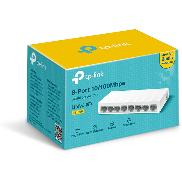 Коммутатор TP-Link LS1008