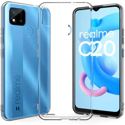 Бампер Bingo TPU 2.0mm для REALME C20/C11 2021 Белый