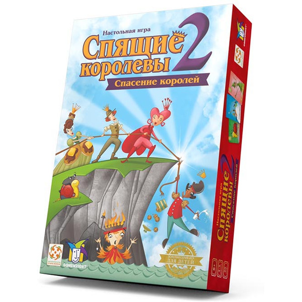 Настольная игра Стиль жизни Спящие королевы 2. Спасение королей