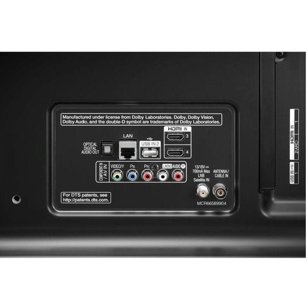 Телевизор LG 43UJ651V