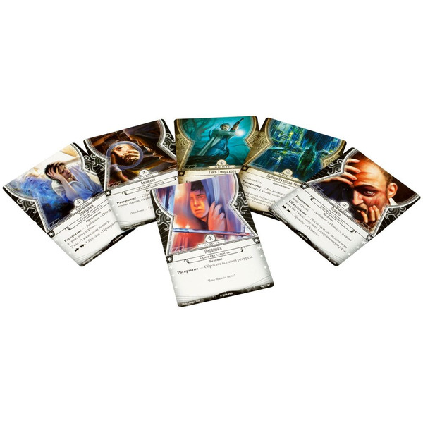 Настольная игра Hobby World Ужас Аркхэма Карточная игра (2025) 952237