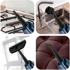 Паровая швабра "2 в 1" Kitfort КТ-3921