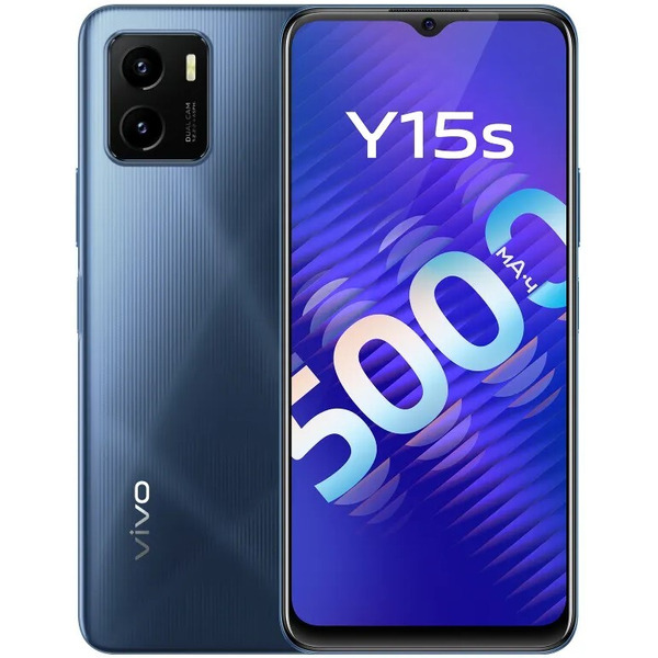 Смартфон vivo Y15s 3GB/32GB (синий)