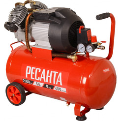 Компрессор Ресанта КП-50/400М 74/7/6