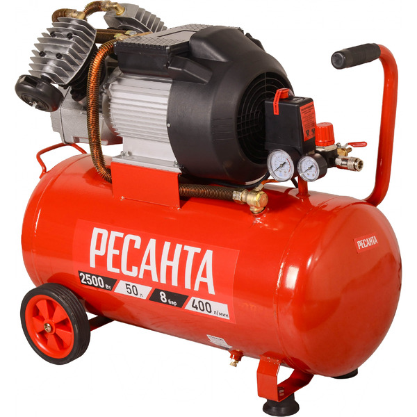 Компрессор Ресанта КП-50/400М 74/7/6