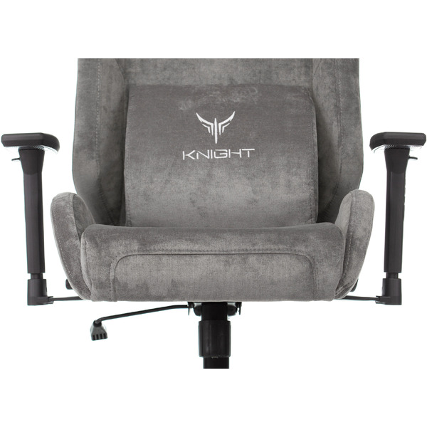 Кресло игровое Knight N1 Fabric Light-19 (1626370) серый
