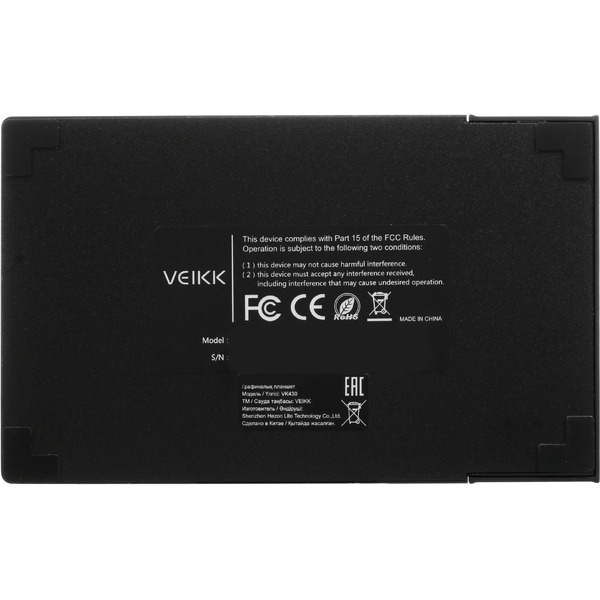 Графический планшет Veikk VK430