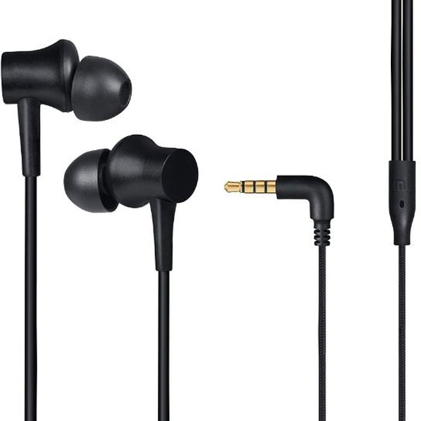 Наушники XIAOMI Mi Earphones Basic ZBW4441GL (черный)